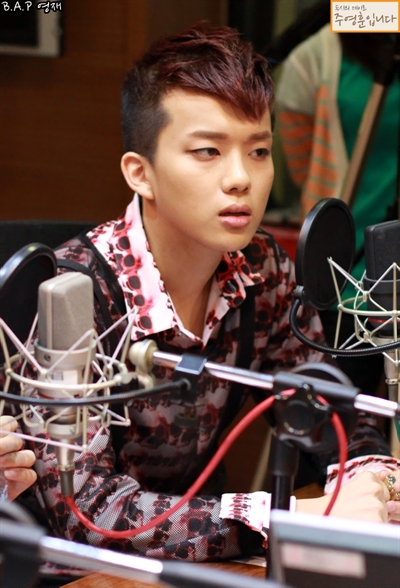 B.A.P @ MBC Radio 2PM Date with Joo Young Hoon Ojrbw10