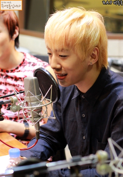 B.A.P @ MBC Radio 2PM Date with Joo Young Hoon Plc9t10