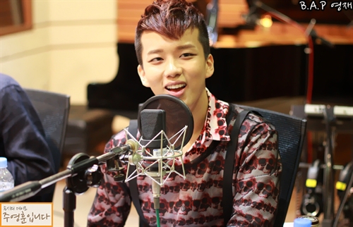 B.A.P @ MBC Radio 2PM Date with Joo Young Hoon Suzu010