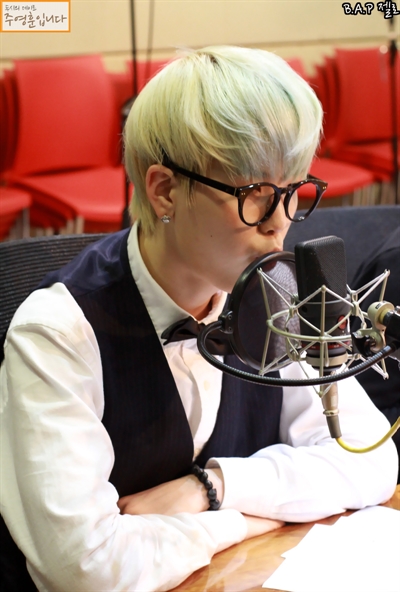 B.A.P @ MBC Radio 2PM Date with Joo Young Hoon Yccaz10