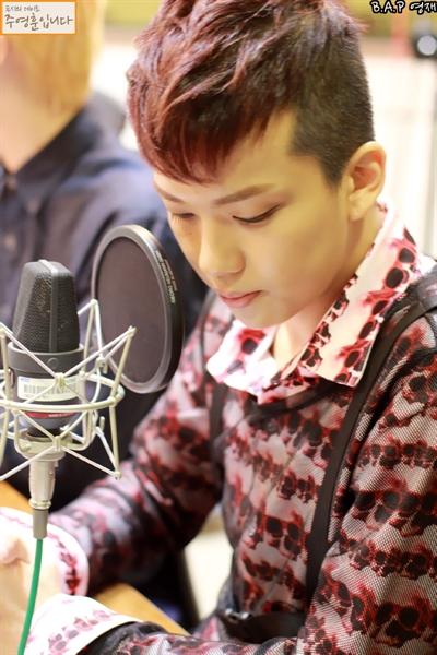 B.A.P @ MBC Radio 2PM Date with Joo Young Hoon Ygtyb10