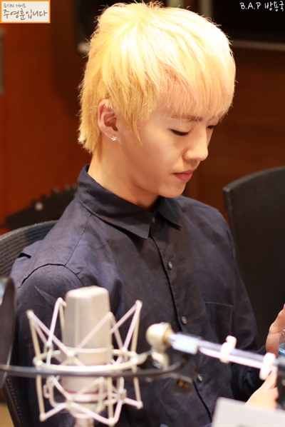 B.A.P @ MBC Radio 2PM Date with Joo Young Hoon Ymna810