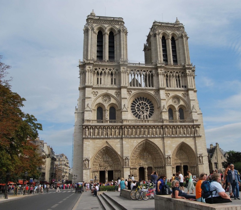 visite de Notre Dame de Paris Catedr11