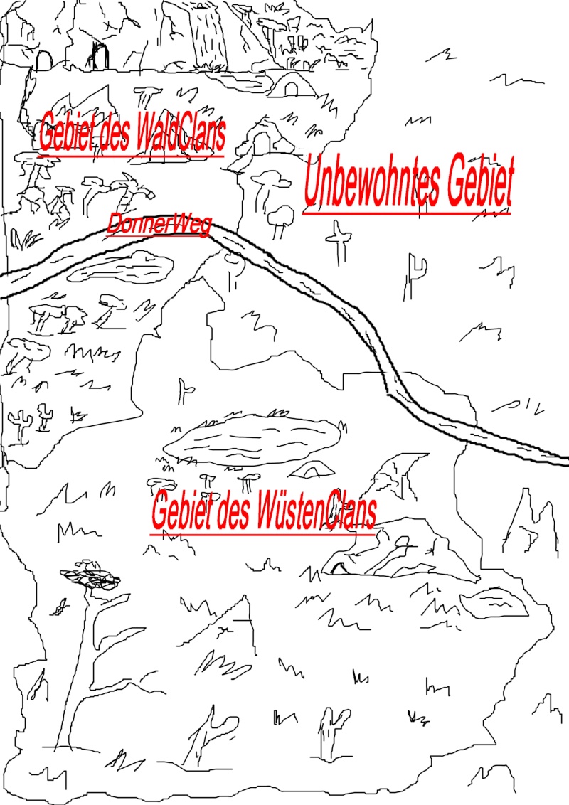 karte des Gebietes Karte10