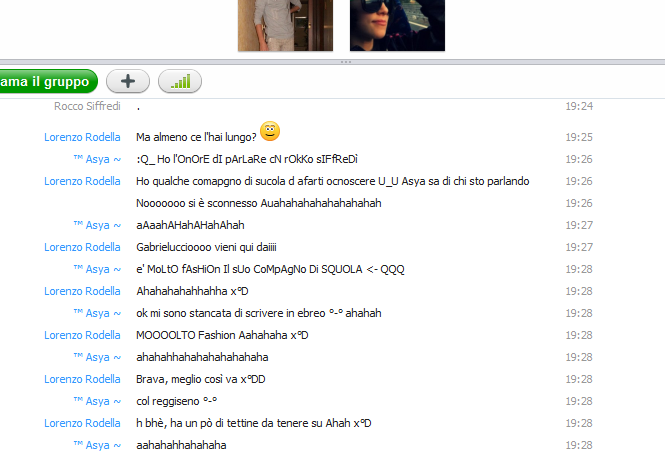 Discussioni Hot skype. Cattur16