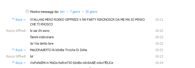 Discussioni Hot skype. Cattur17