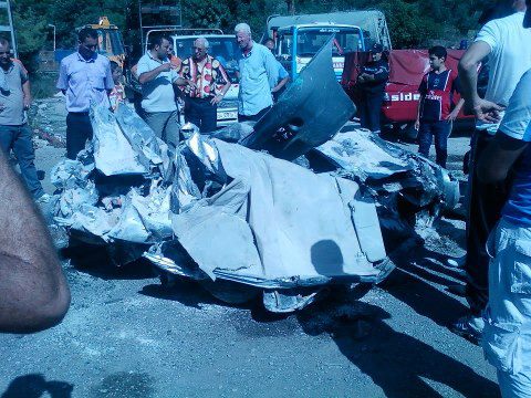 Le terrible accident survenu au  Tunnel de Kherrata 111