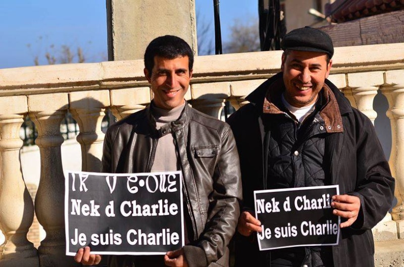 La kabylie est solidaire avec Charlie Hebdo 122