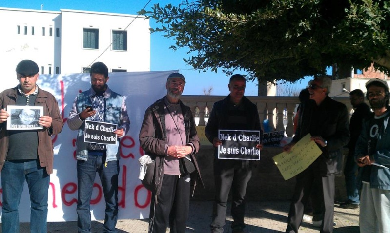 La kabylie est solidaire avec Charlie Hebdo 124