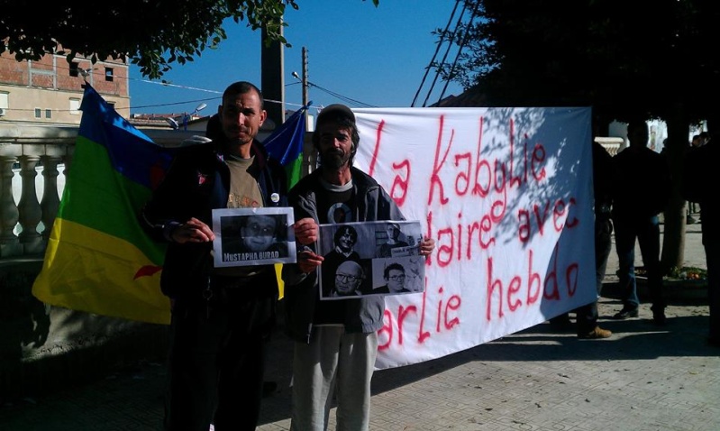 La kabylie est solidaire avec Charlie Hebdo 125