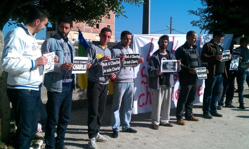 La kabylie est solidaire avec Charlie Hebdo 128