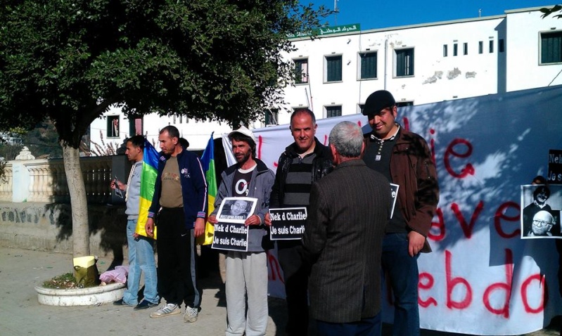 La kabylie est solidaire avec Charlie Hebdo 129