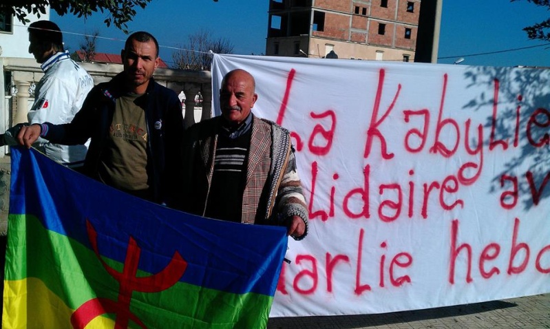 La kabylie est solidaire avec Charlie Hebdo 133