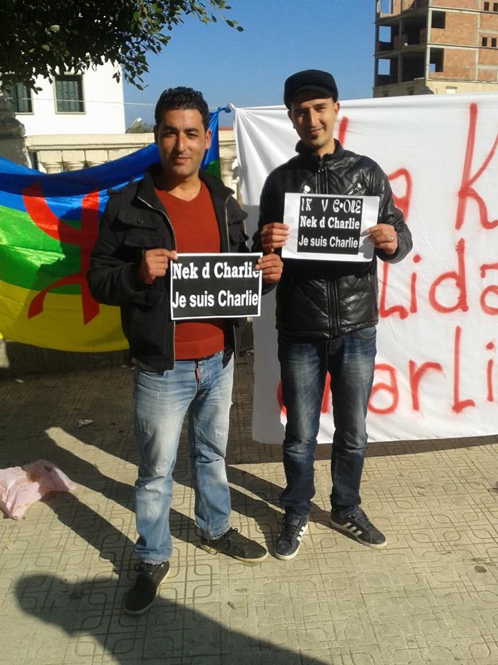 La kabylie est solidaire avec Charlie Hebdo 223