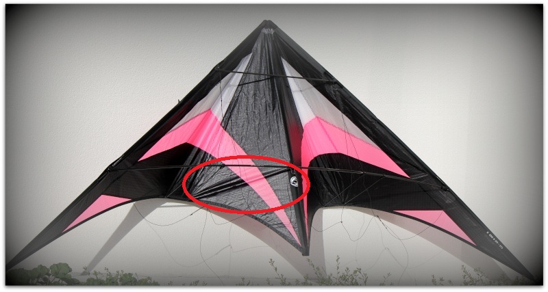 Black-Arrow SUL - Air-One Kites Plisai10