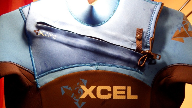 Combinaison homme xs Xcel X Flex 4/3mm de 2014 Xcel_012