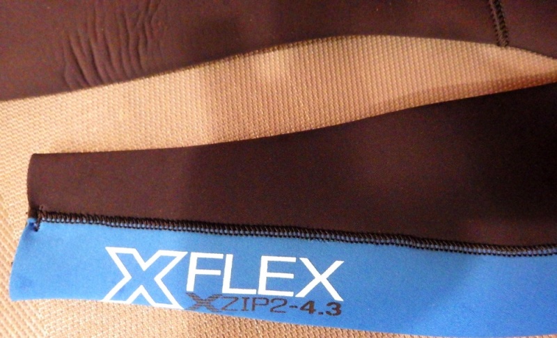Combinaison homme xs Xcel X Flex 4/3mm de 2014 Xcel_013
