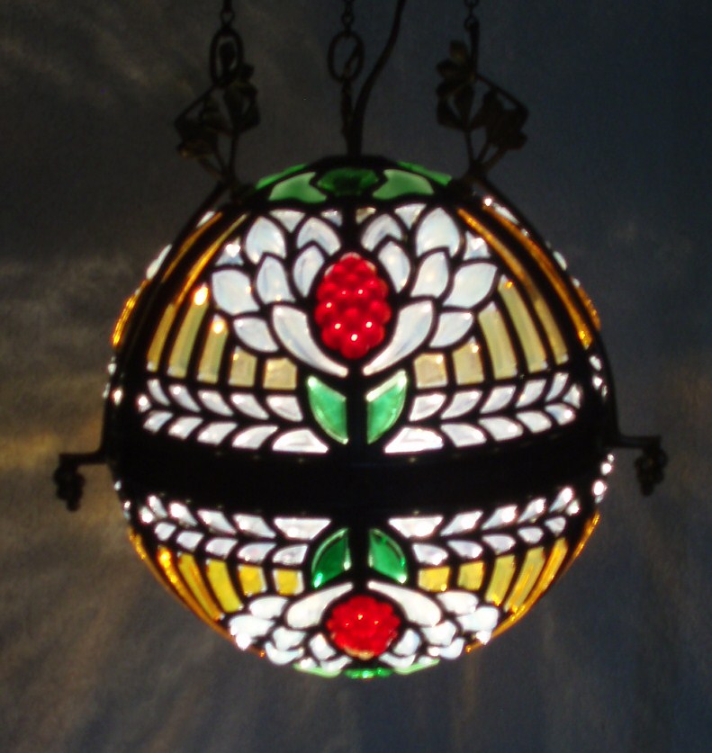 Art Nouveau Lamp ID Mueble14