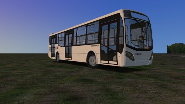 Busscar urbanuss plus II new version  Pluss110