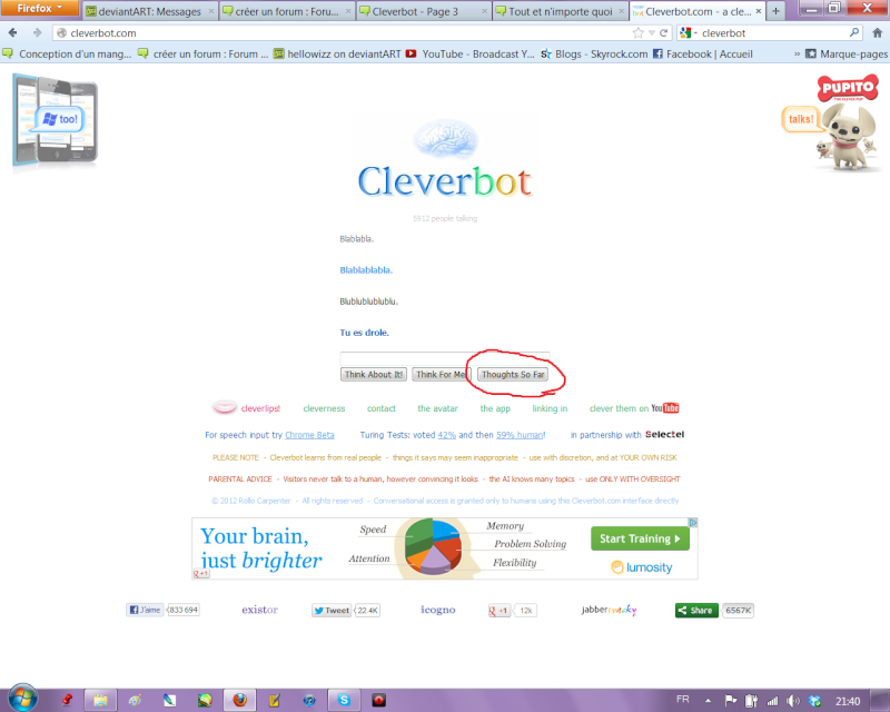 Cleverbot - Page 2 3710