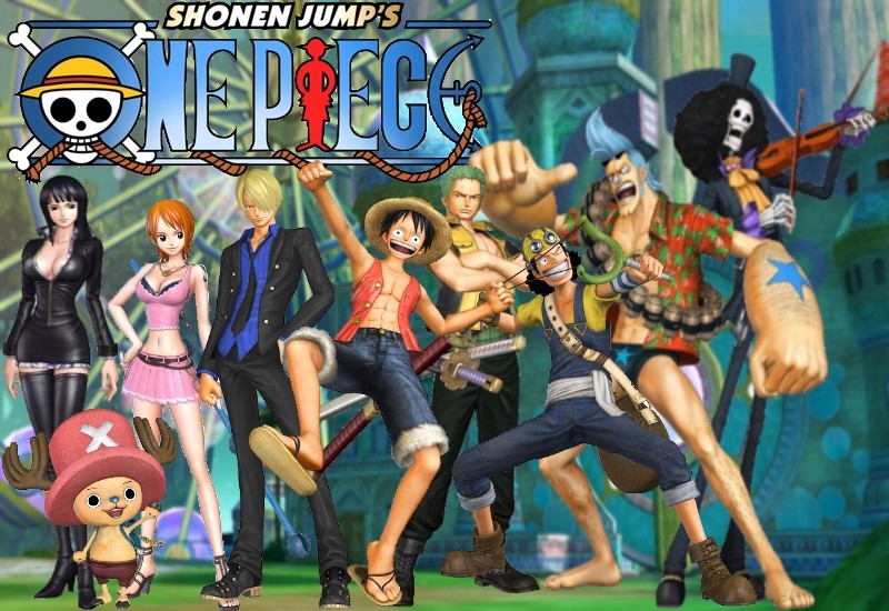 One Piece Nakamas