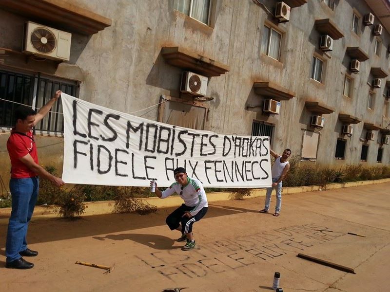 depuis la Guinée Equatoriale: Les Mobistes d'Aokas Fideles aux Fennecs!  129