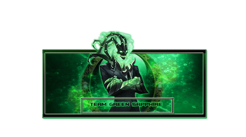 Team Green Sapphire Team-b11
