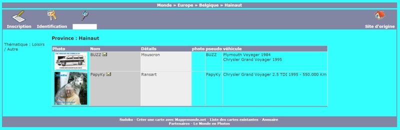 NOUVELLE CARTE MONDIALE DES MEMBRES : INSCRIVEZ-VOUS !! - Page 2 Captur46