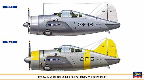 Un accouchement difficile: Brewster F2A-2 Buffalo Hasegawa - Page 2 1585_r10