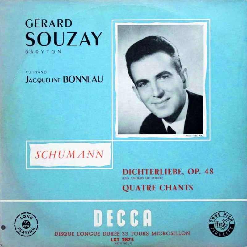 Gérard SOUZAY Schuma14