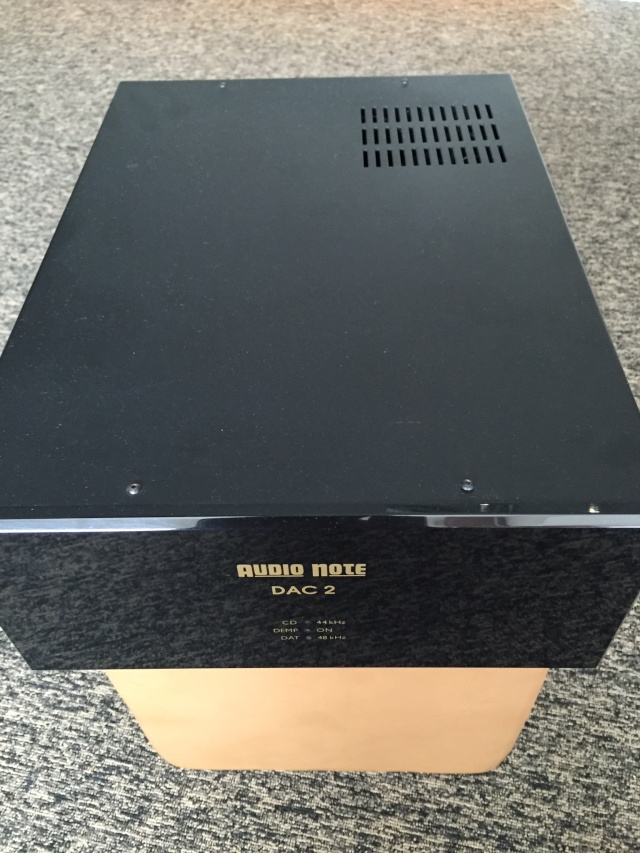 Used AudioNote DAC 2 Sold Img_0117