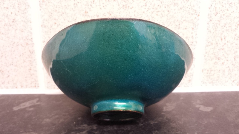 id help on this metal enamel bowl signed  20141216