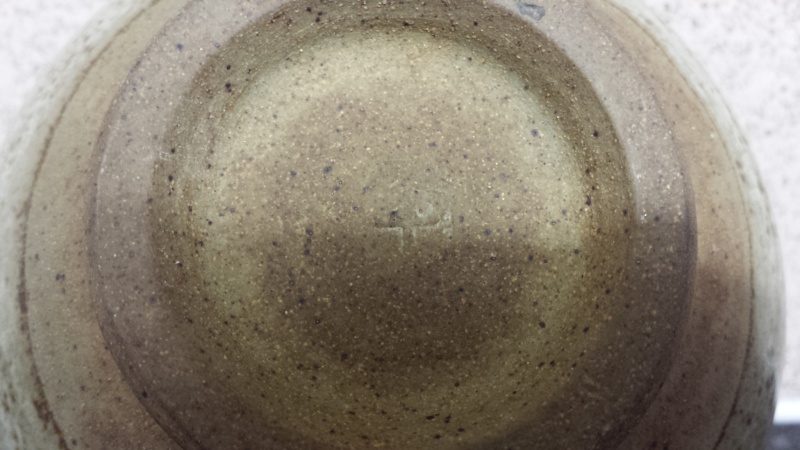 id help on stoneware bowl - Cooper or Rait Pottery?  20150251