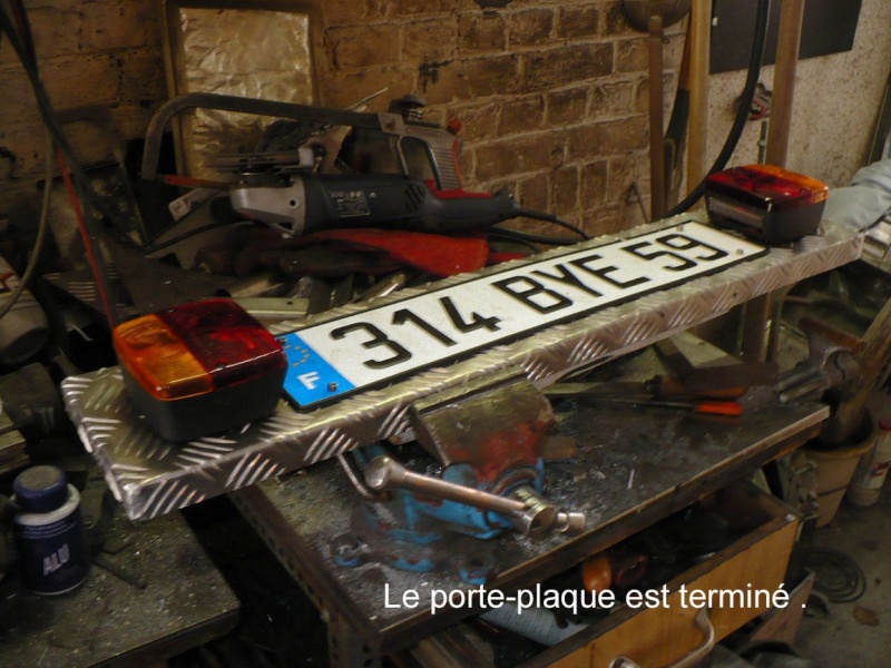 Fabrication d'une remorque  30_for10