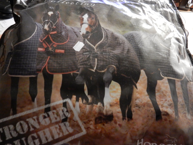 Winteroutdoordecke, Horseware, Rhino Rug in 130cm, 200g Füllung, blau 04810