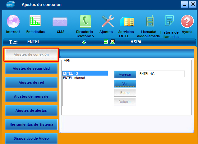 Configuració Entel Bolivia Modem 4g,Celular Android. (Actualizado 2013). Sin_ta11