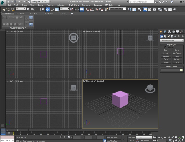  D butant D couverte de 3DS  MAX 