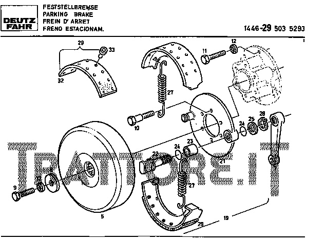 SOS deutz 4007 !! 4007310