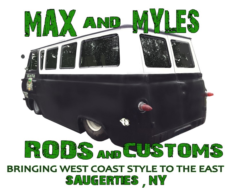 New Max and Myles Hot Rods Tshirts with the Econoline Mm3_110