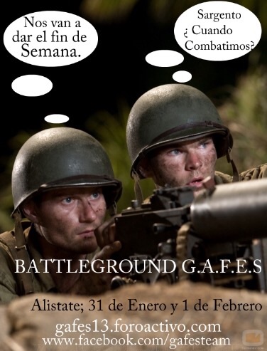 Partida 31 Enero y 1 Febrero en Battleground G.A.F.E.S Image26