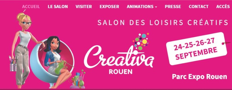 ROUEN AUTO MOTO RETRO 26 ET 27 SEPTEMBRE 2015  + CREATIVA + CHOCOLAT Creati10