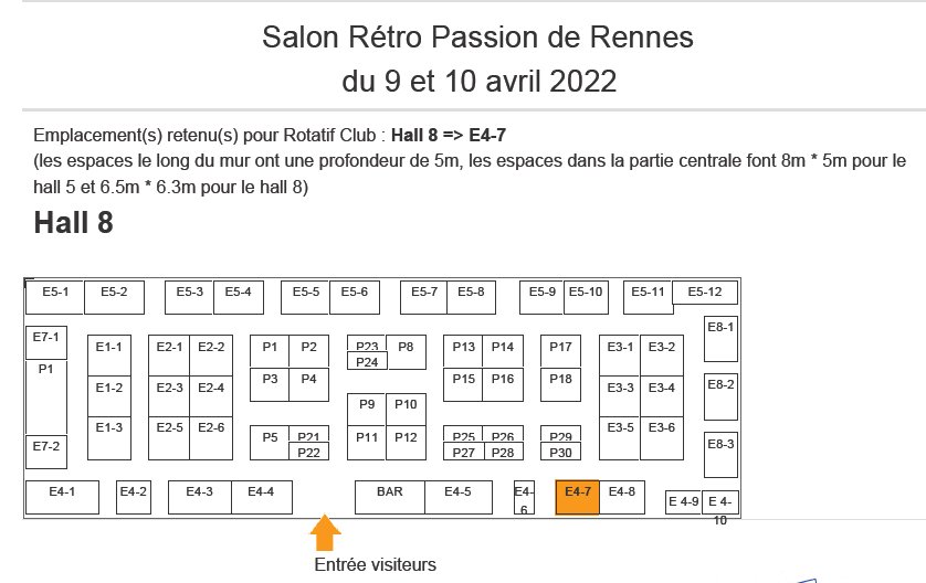 RENNES AUTO PASSION LES 9 ET 10 AVRIL 2022 Rennes10