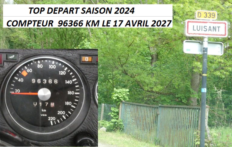 UNE RO 80 C'EST FAIT POUR ROULER   TOP DEPART DE LA SAISON 2024 Top_d210