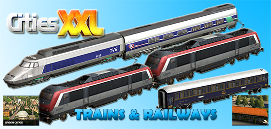 CITIES XXL RAIL TRAIN Cxltra11