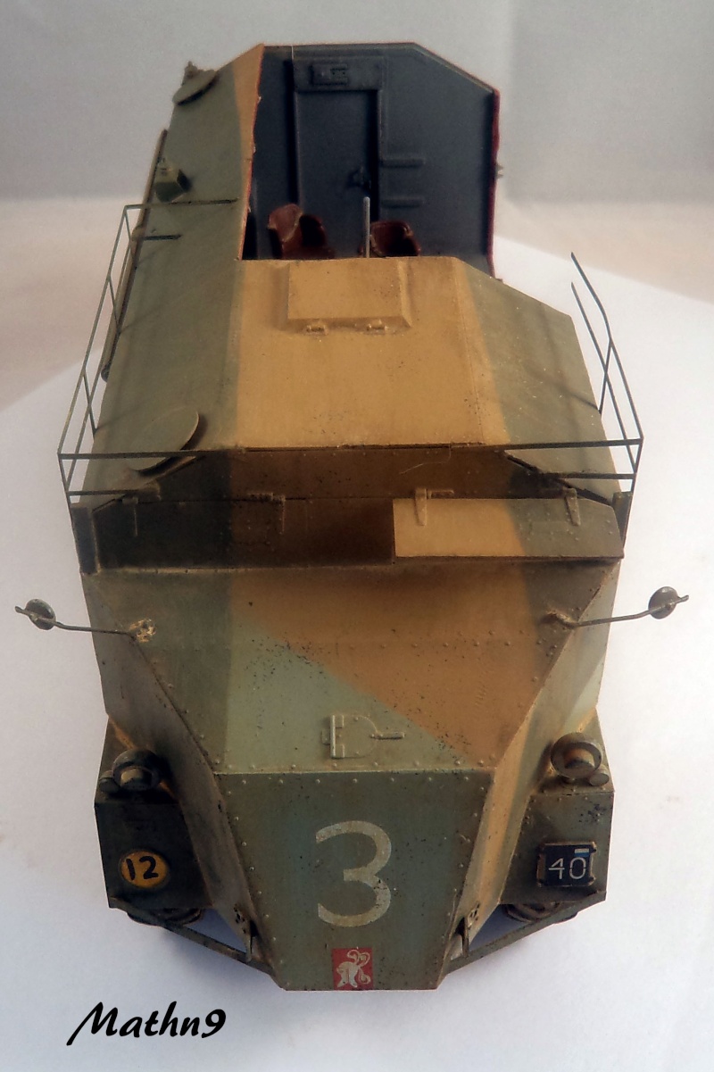 ACV Dorchester Afv Club 1/35 -Terminé- - Page 2 Dsc02710