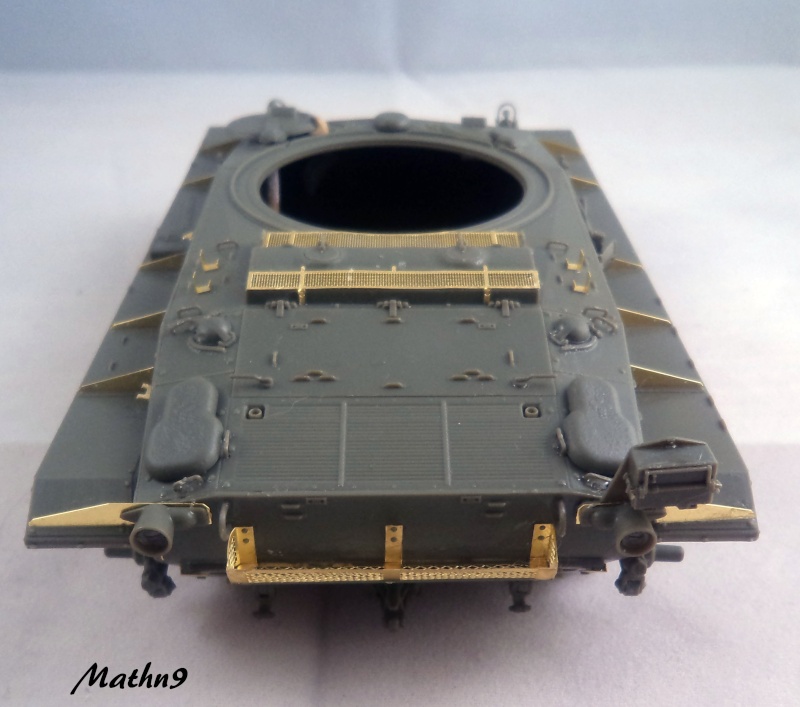 M24 Chaffee AFV Club 1/35 Dsc02726