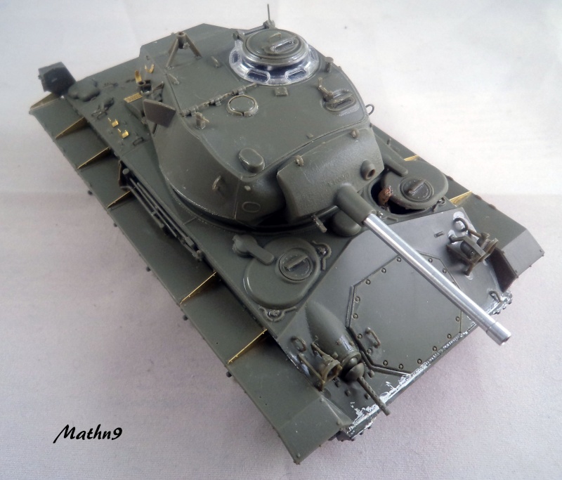 M24 Chaffee AFV Club 1/35 Dsc02732