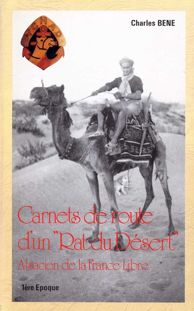 Charles BENE - Carnets de route d'un "Rat du Désert" Img86010