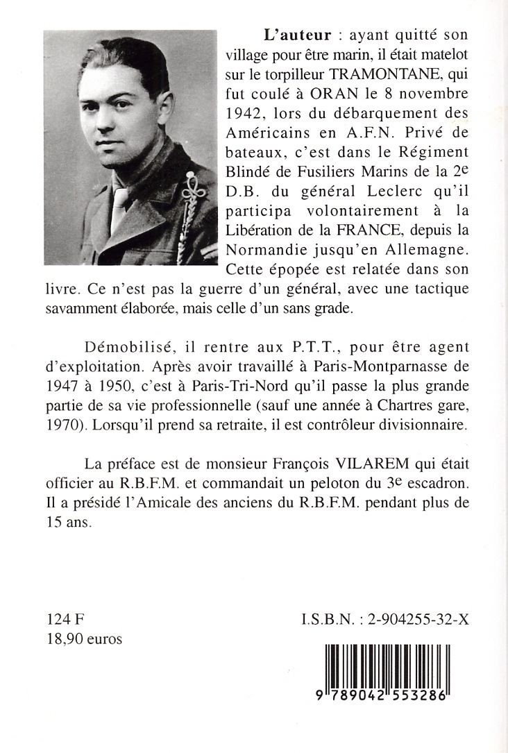 Jean-Marie THOMAS - Un marin dans la 2e D.B. Img87210