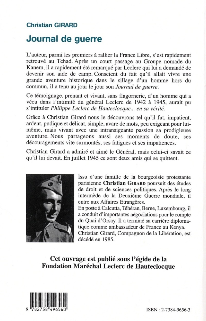 Christian GIRARD - Journal de Guerre Img87610